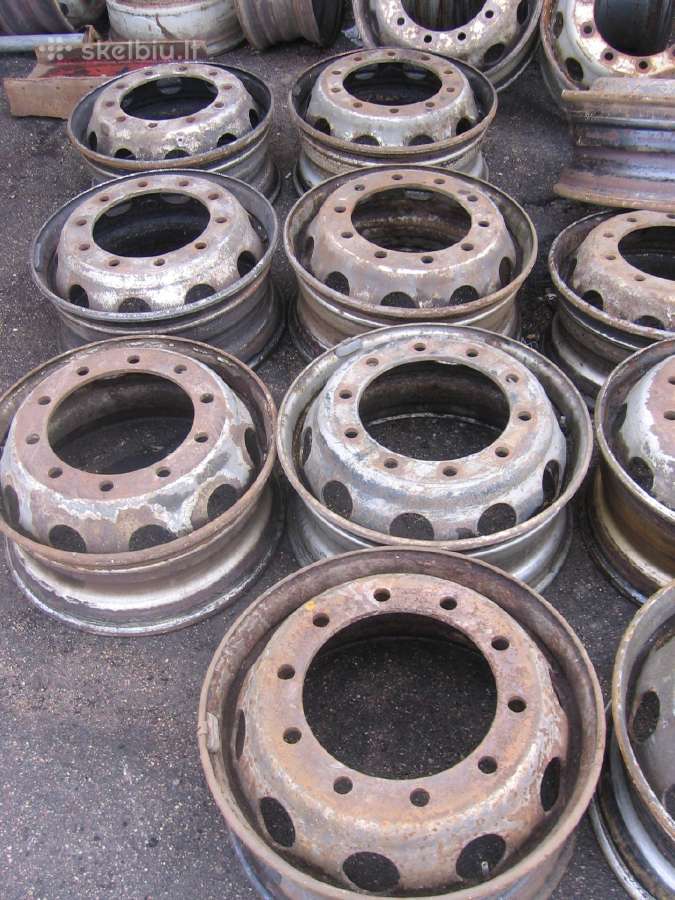 Made in Germany 11.75 9.00-r22.5, Alu - nuotraukos Nr. 29