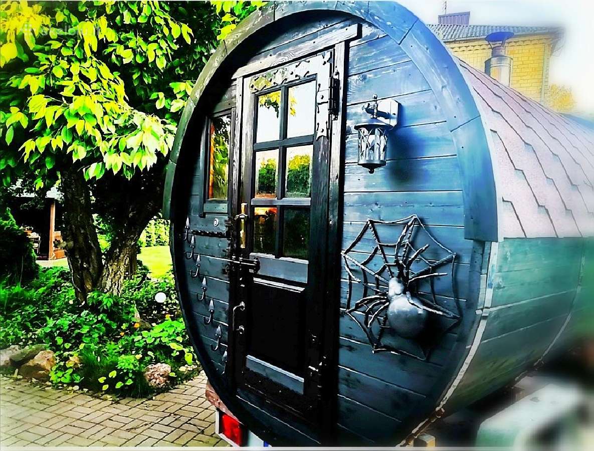 Tikras Džiakuzi! Atvežame su Terasa! Mobili pirtis - nuotraukos Nr. 4