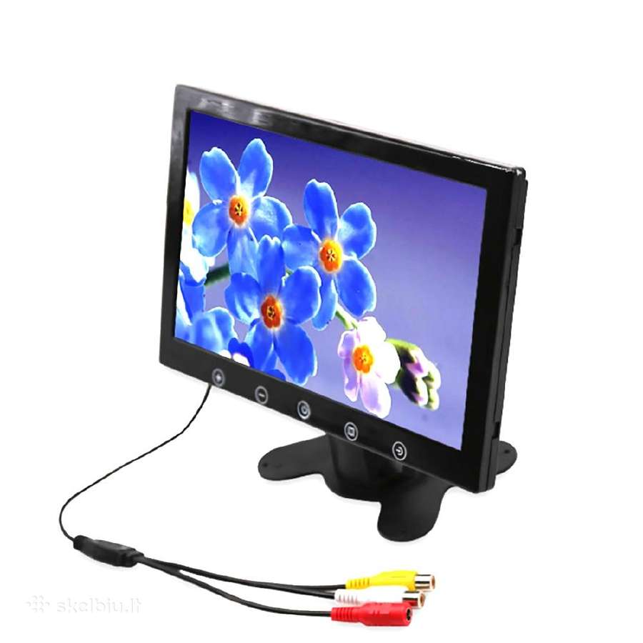 LCD monitorius 10 su 4G įrašytuvu ir 3 kameros - nuotraukos Nr. 2