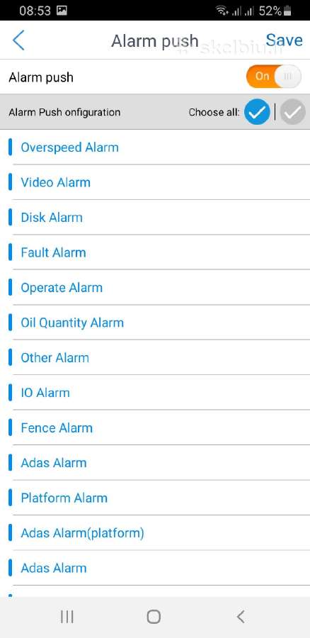 LCD monitorius 10 su 4G įrašytuvu ir 3 kameros - nuotraukos Nr. 16