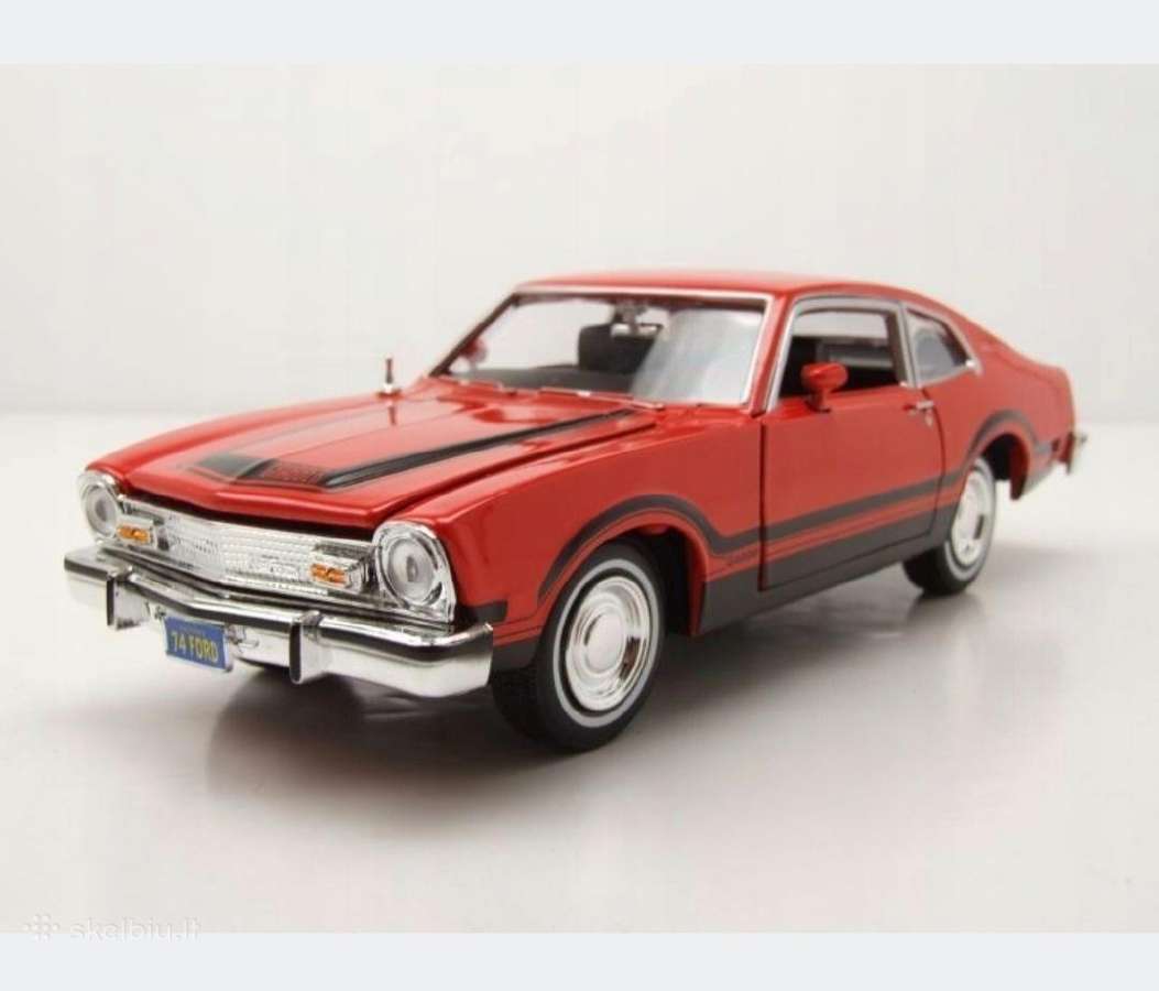 Ford Maverick - nuotraukos Nr. 2