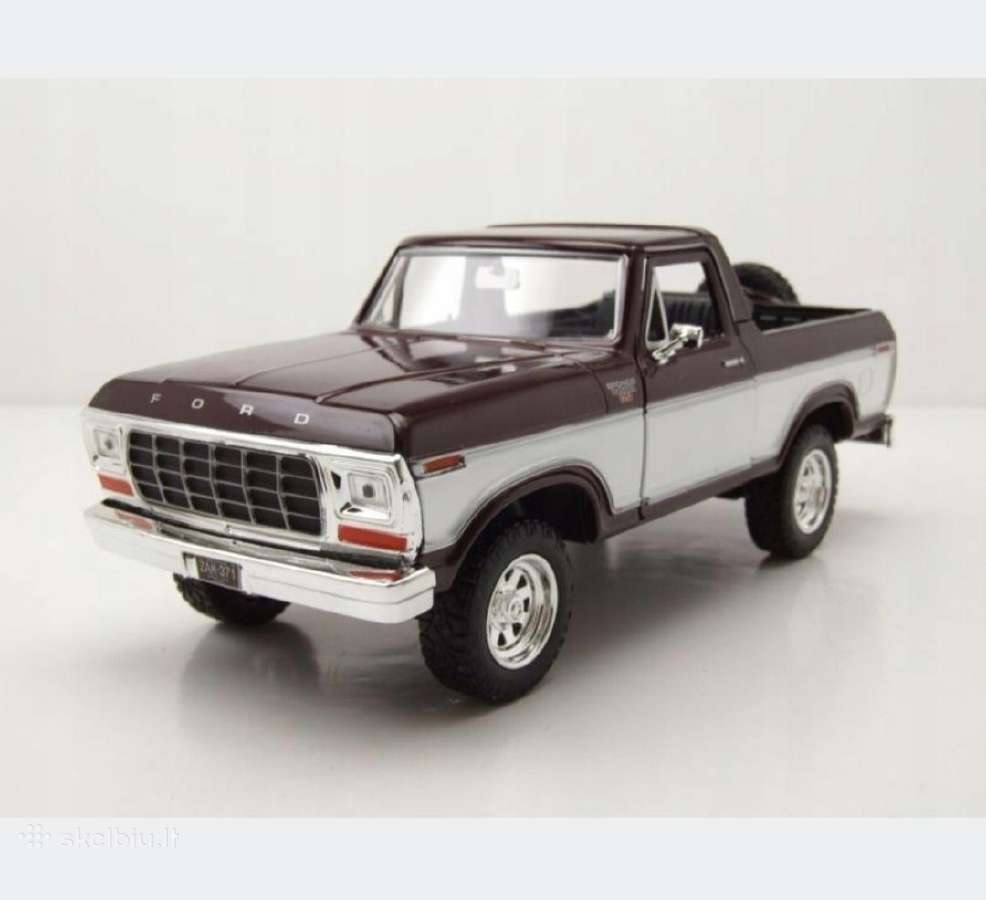 Ford Bronco - nuotraukos Nr. 2