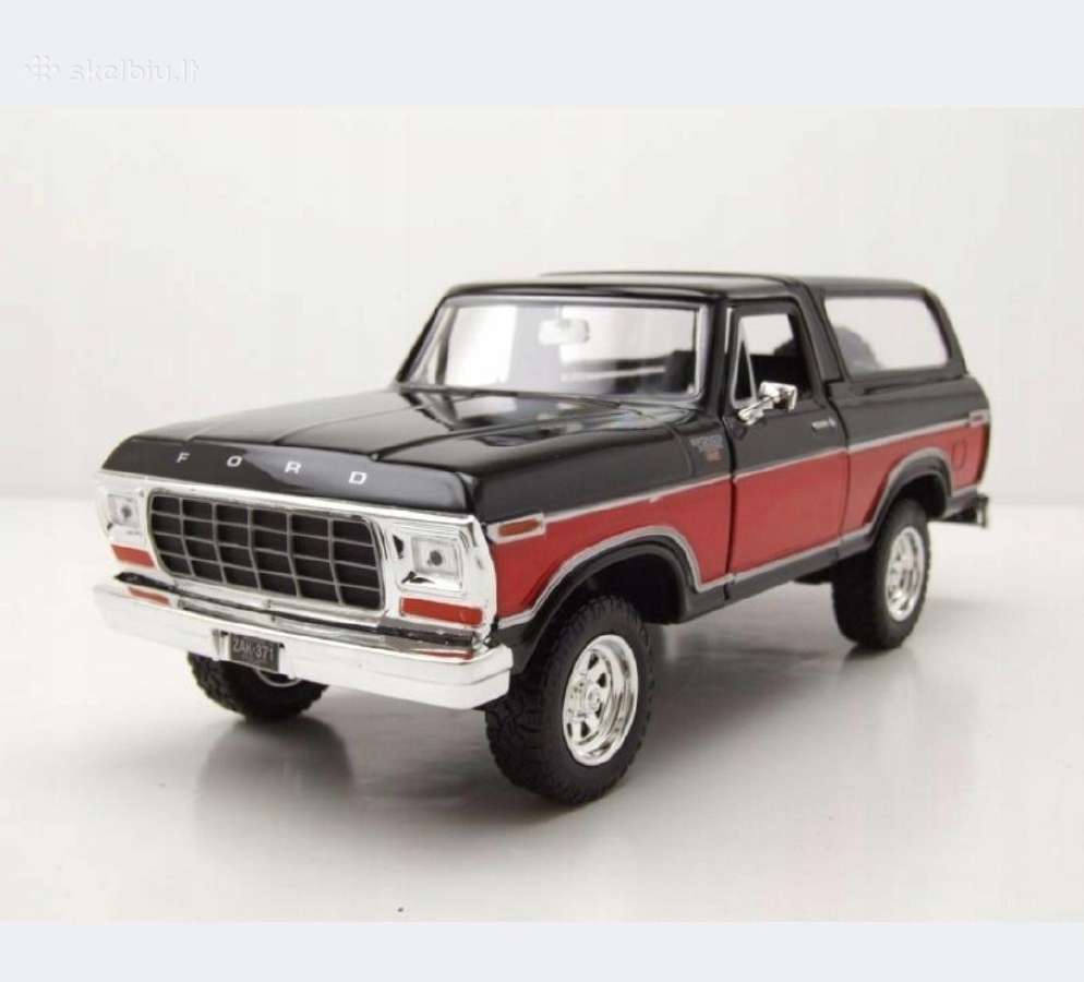 Ford Bronco - nuotraukos Nr. 3