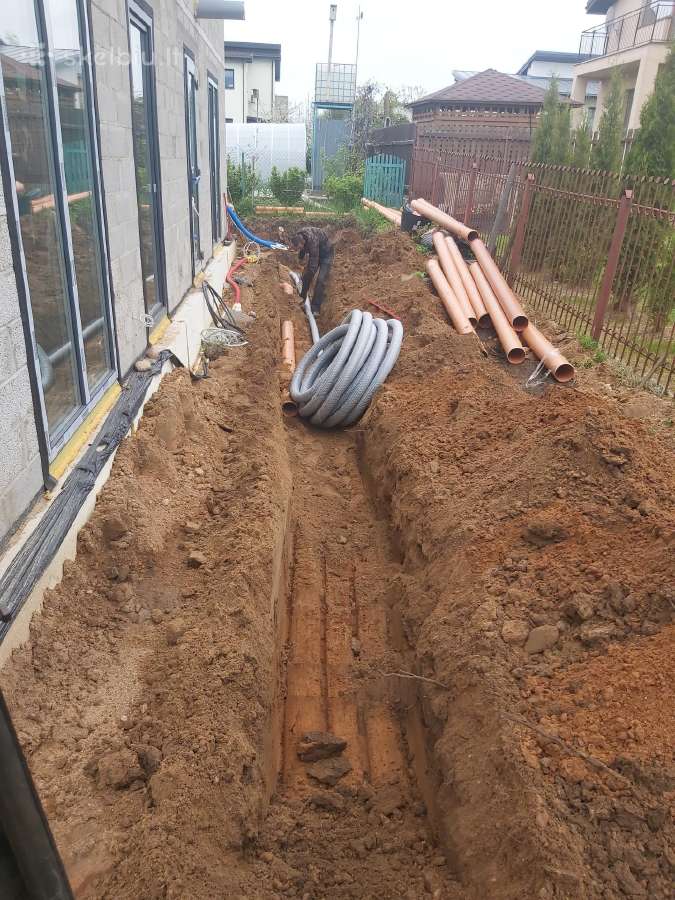 Kanalizacija , vandentiekis , lietaus k , drenažas - nuotraukos Nr. 15