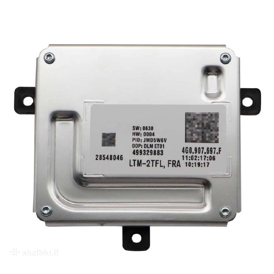 Audi Vw Skoda LED Blokai 4g0907697 - nuotraukos Nr. 3