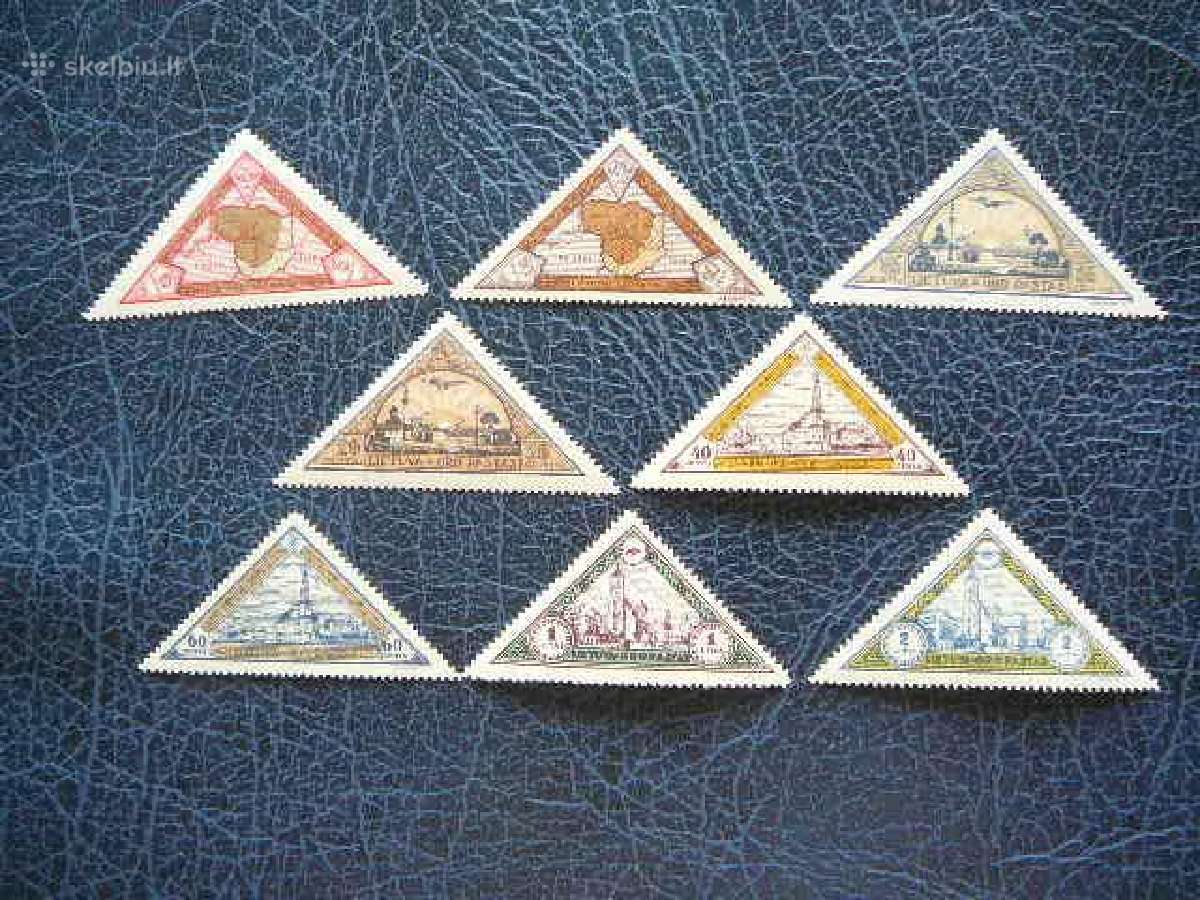 Lietuva 1932 Septyndieniai Mlh lit324/1as