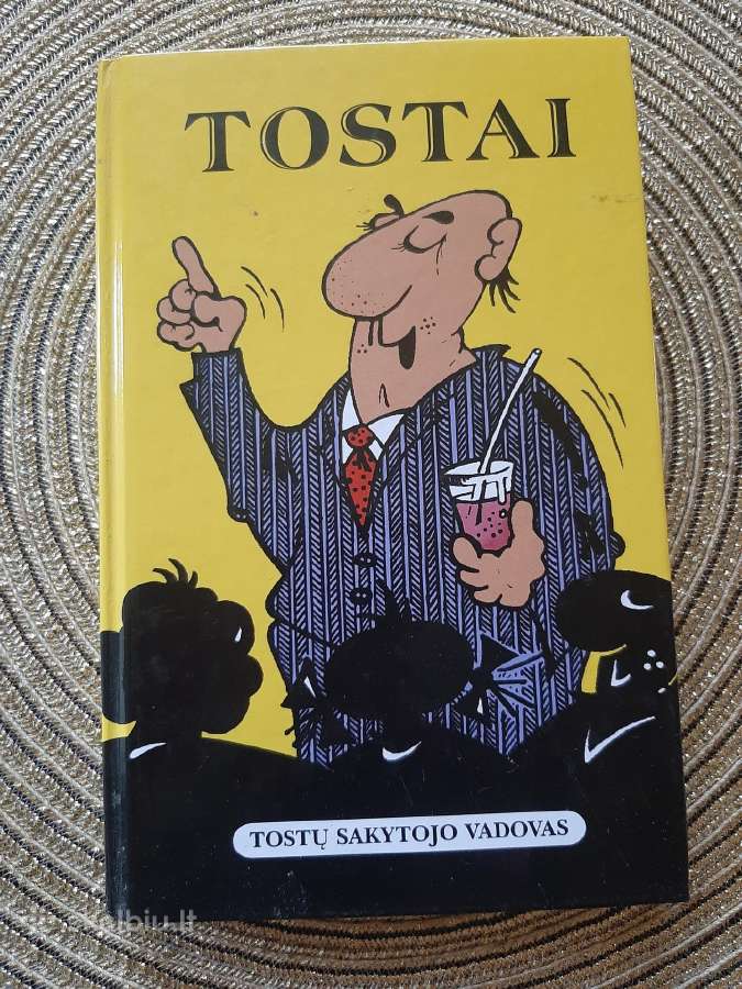 Knyga "Tostai"