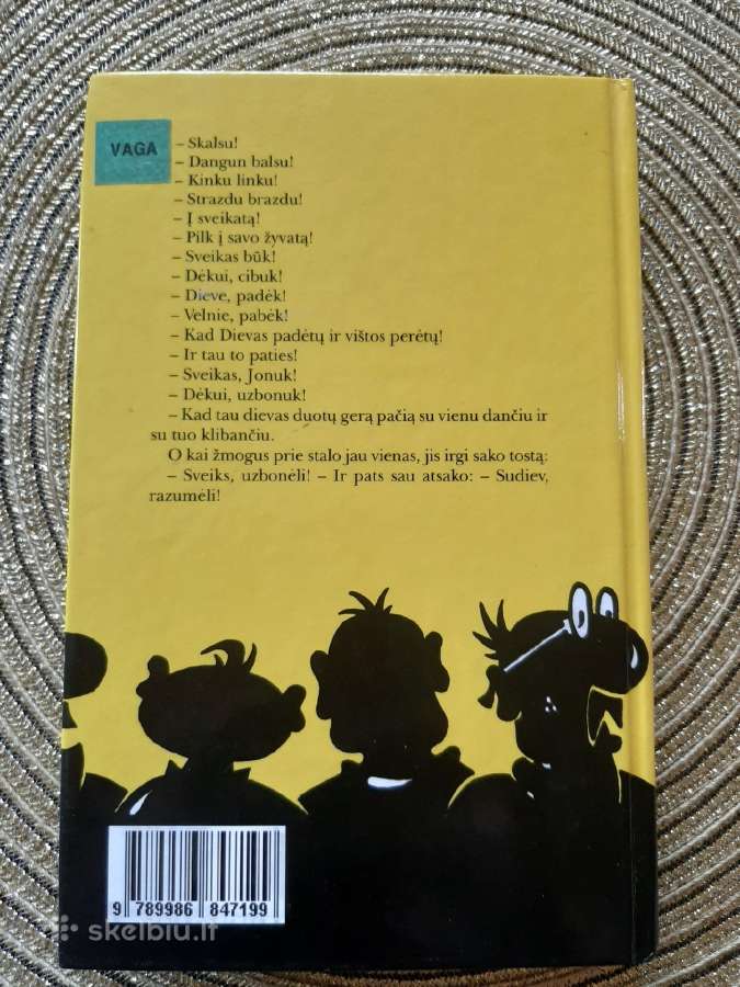 Knyga "Tostai" - nuotraukos Nr. 2