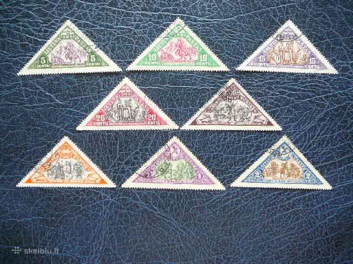 Lietuva 1932 Septyndieniai antsp. lit340/7aa