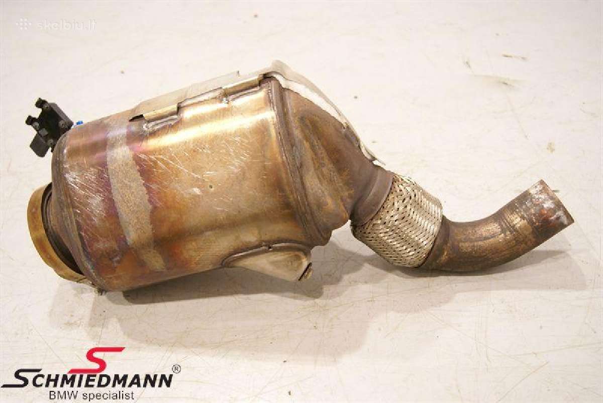 Bmw e65 e60 e61 E90 E70 530d 525d dpf filtras. - nuotraukos Nr. 3