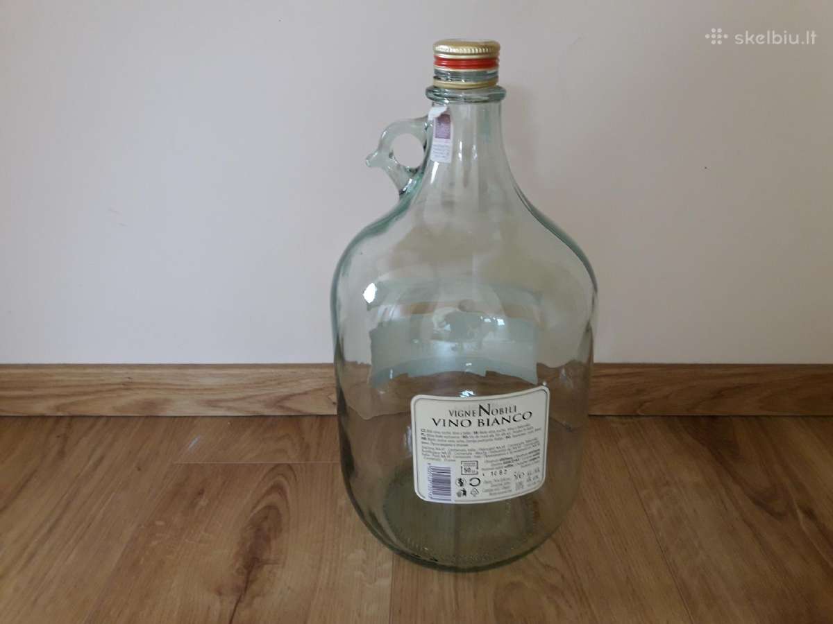 Butelis 5l - nuotraukos Nr. 2