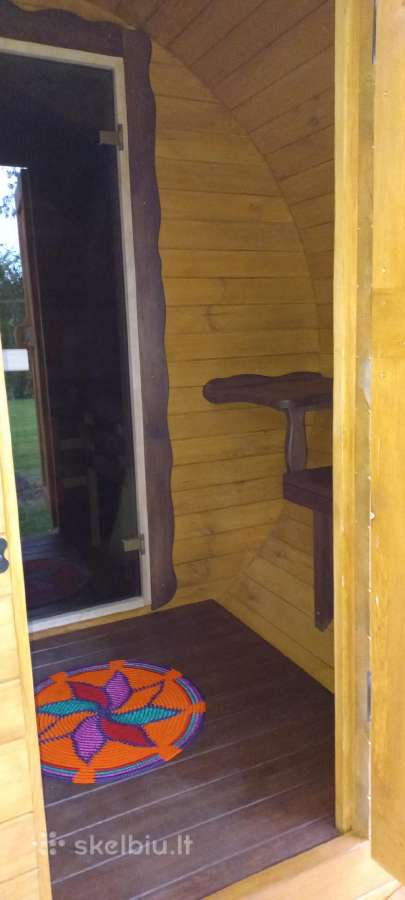 Pirtelė pirtis- bačka asmeninė Jūsų Spa oazė - nuotraukos Nr. 10