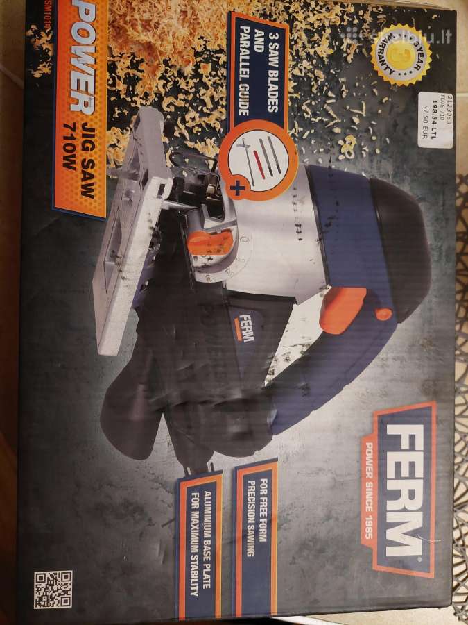 Siaurapjūklis 40 eur.