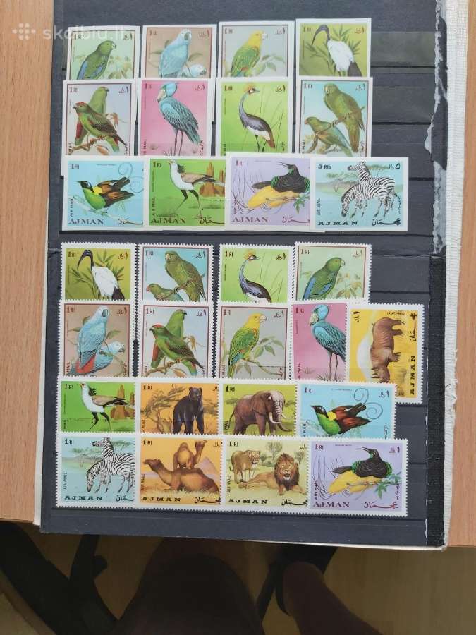 Cuba ir kiti pašto ženklai