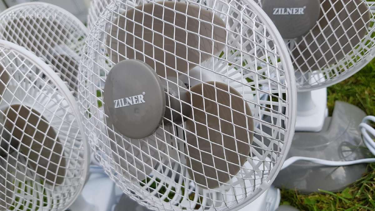 Nauji King Cool Crown Ventiliatoriai vėjelis 430mm - nuotraukos Nr. 5