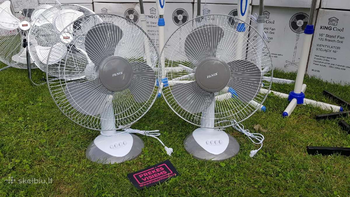 Nauji King Cool Crown Ventiliatoriai vėjelis 430mm - nuotraukos Nr. 9