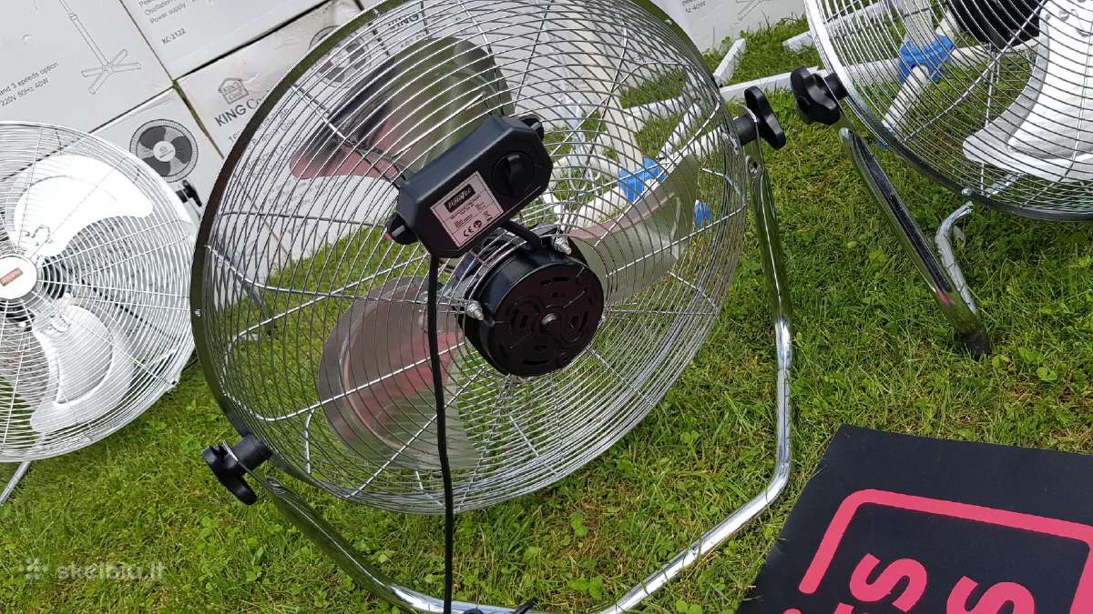 Nauji King Cool Crown Ventiliatoriai vėjelis 430mm - nuotraukos Nr. 13
