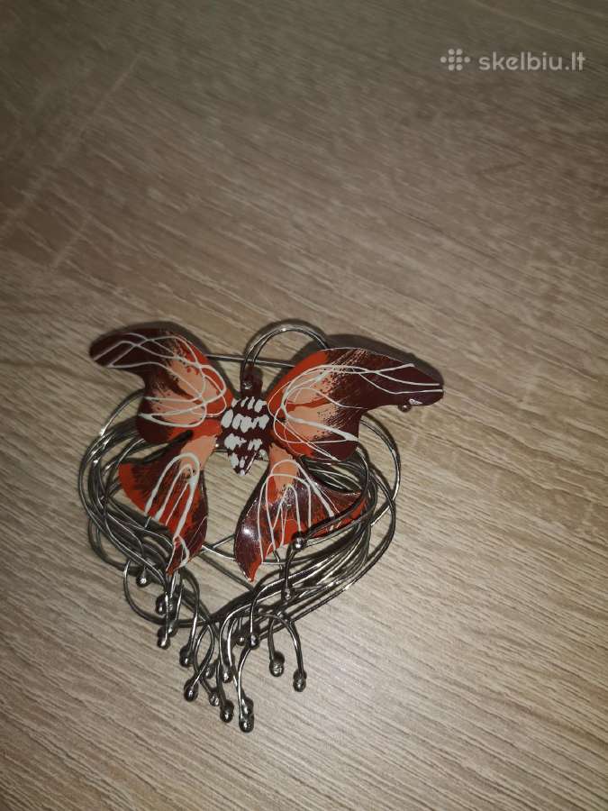 Auskarai, sagė - nuotraukos Nr. 2