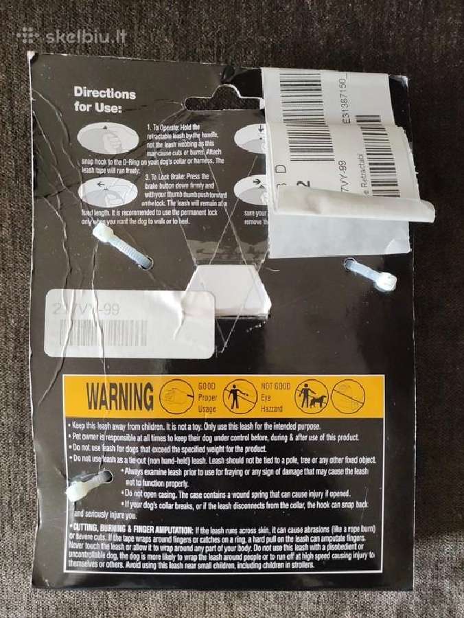 Naujas Hyper Pet automatinis pavadys šuniui - nuotraukos Nr. 2