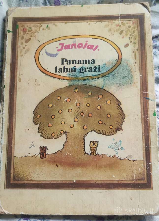 Janošo knyga "Panama labai graži"