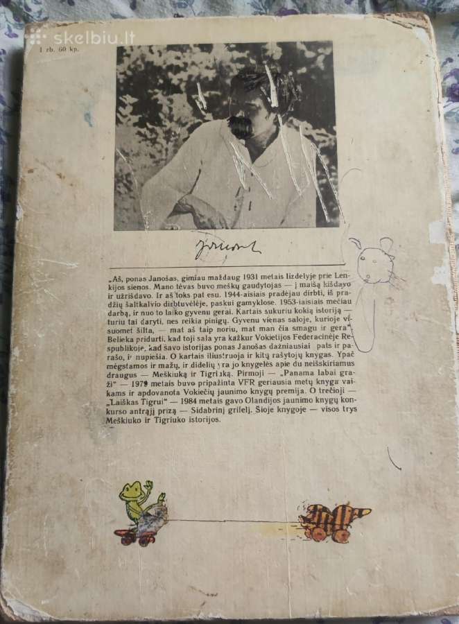 Janošo knyga "Panama labai graži" - nuotraukos Nr. 2