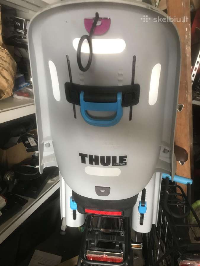 Thule kėdutė dviračiui - nuotraukos Nr. 2