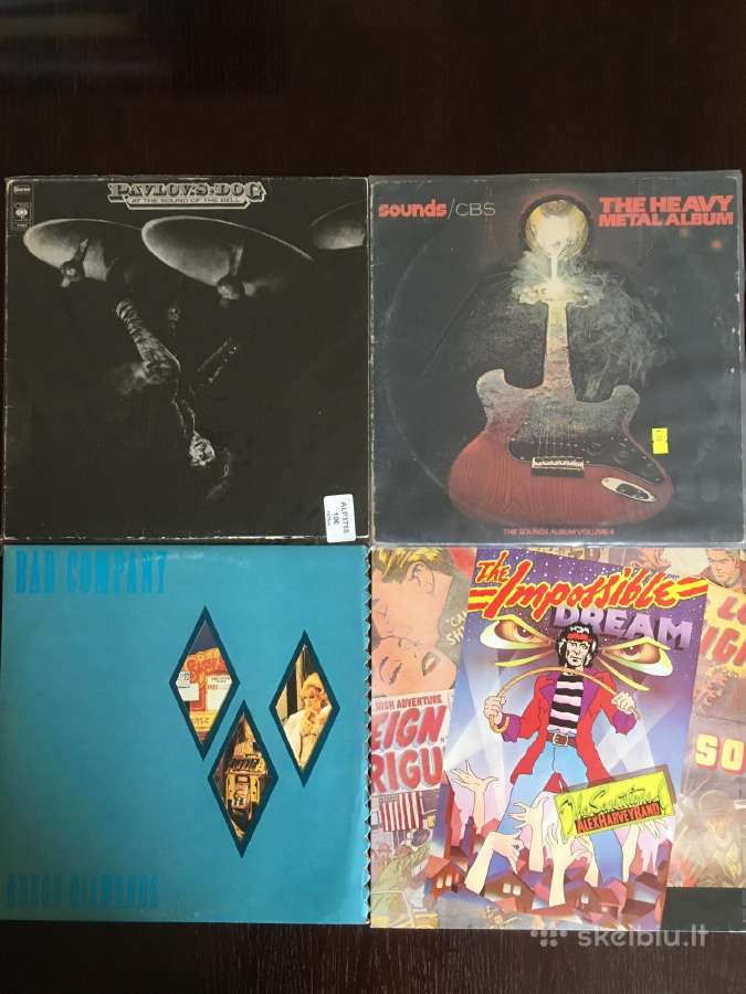 Jaunystės rock kolekcija. Yra ir daugiau - nuotraukos Nr. 3