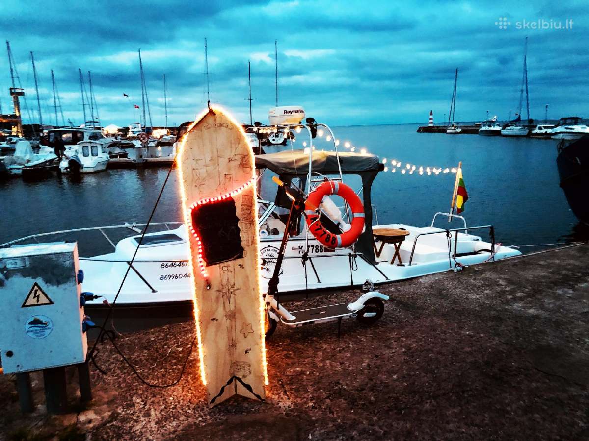 Laivo nuoma Nidoje! Wake boat! Greitaeigis! - nuotraukos Nr. 4