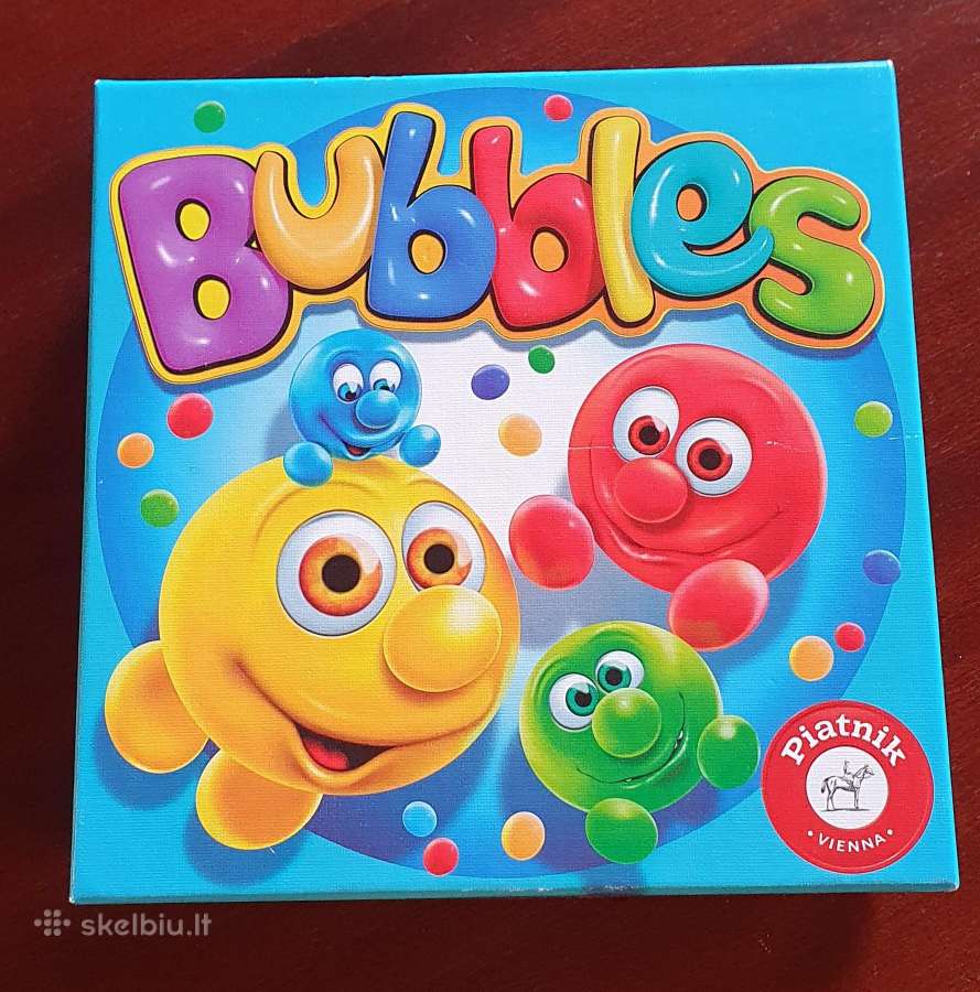Stalo žaidimas Bubbles