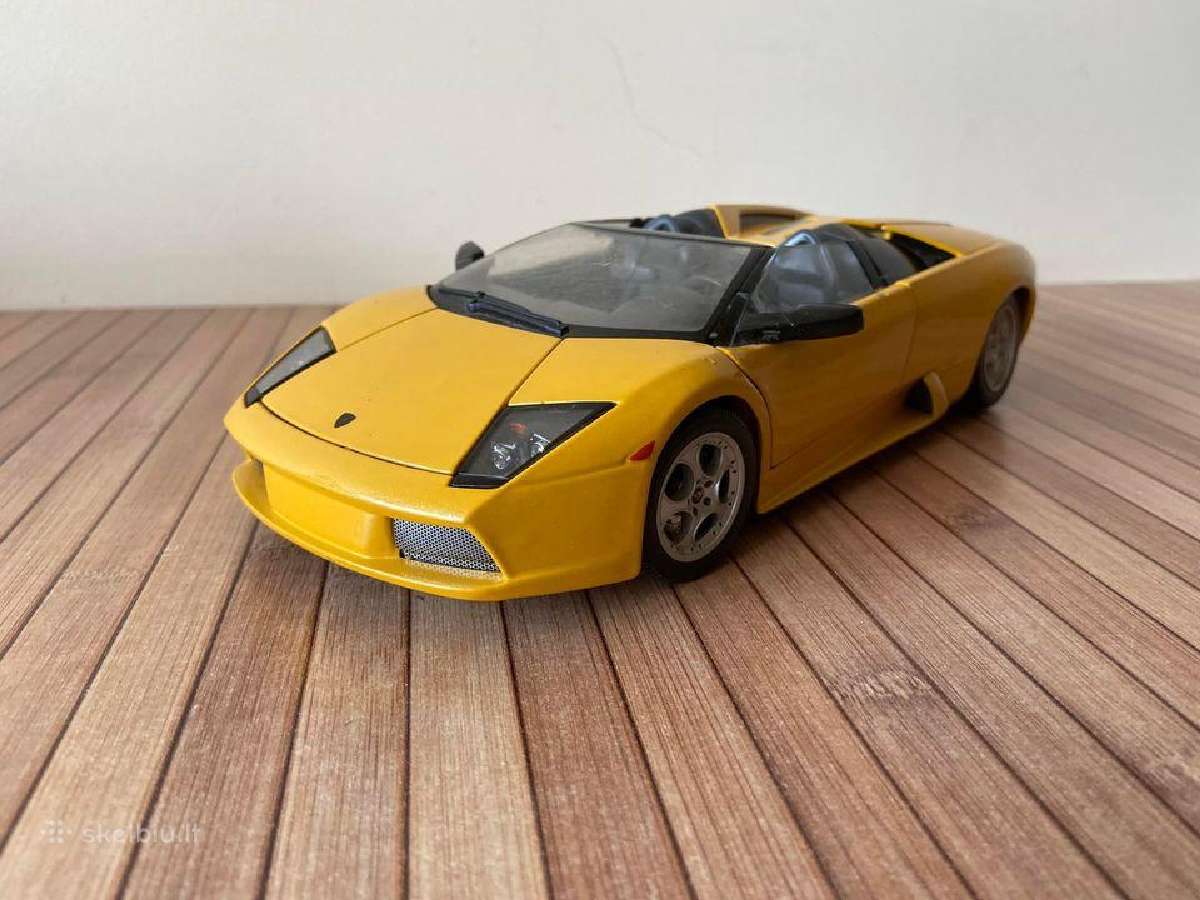 Lamborghini Murcielago 1:18 modelis