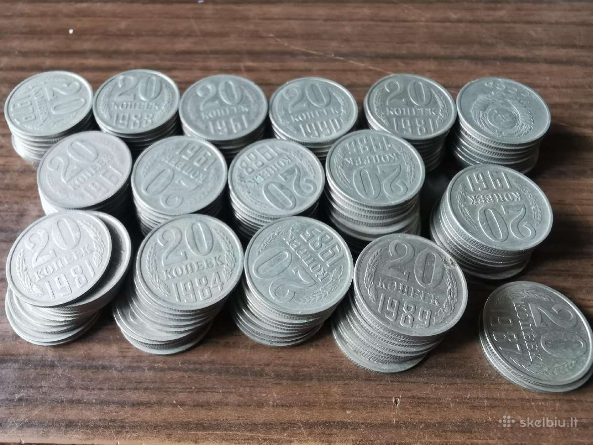 20 kapeikų