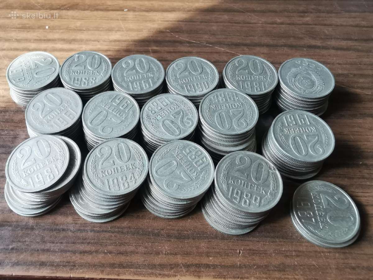 20 kapeikų - nuotraukos Nr. 2