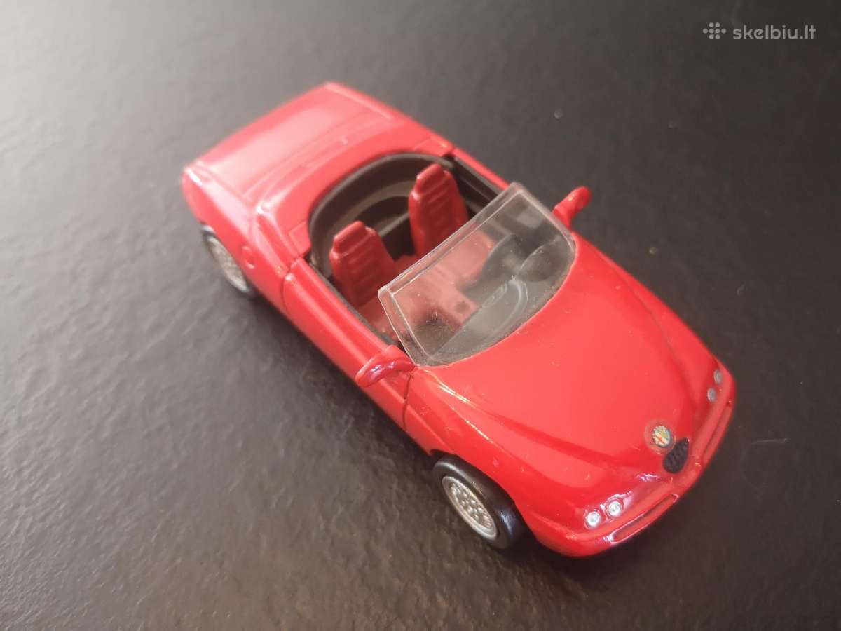 Alfa Romeo Spider 1:43 - nuotraukos Nr. 2
