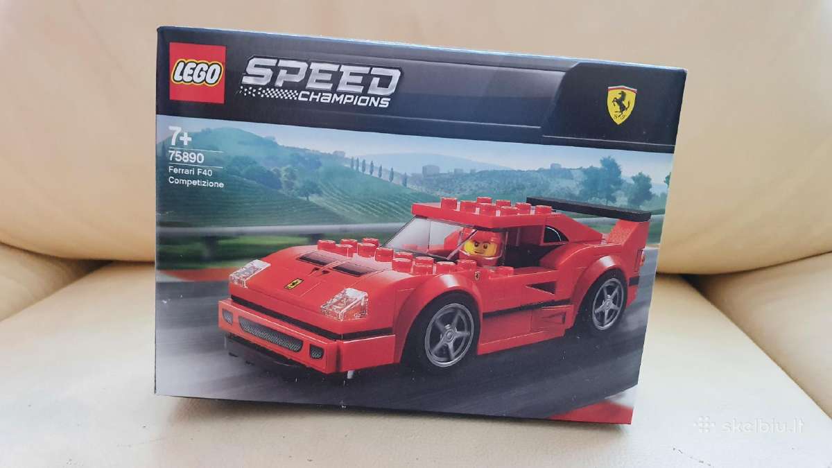 Lego Speed Champions Ferrari F40 75890