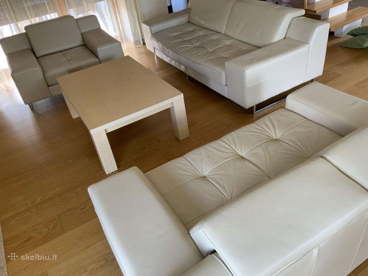 Šviesus svetainės/žurnalinis staliukas - nuotraukos Nr. 3