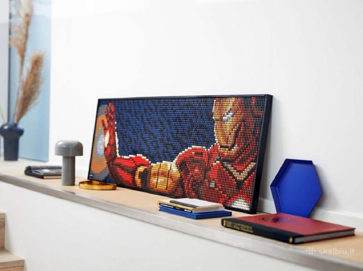3x Lego „Marvel Studios“ Geležinis žmogus 31199