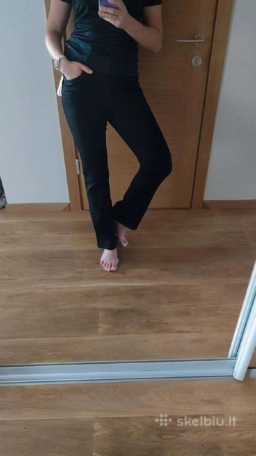 Nauji petite juodi klasikiniai džinsai Style & Co - nuotraukos Nr. 7