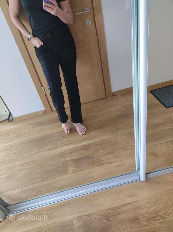Nauji petite juodi klasikiniai džinsai Style & Co - nuotraukos Nr. 10