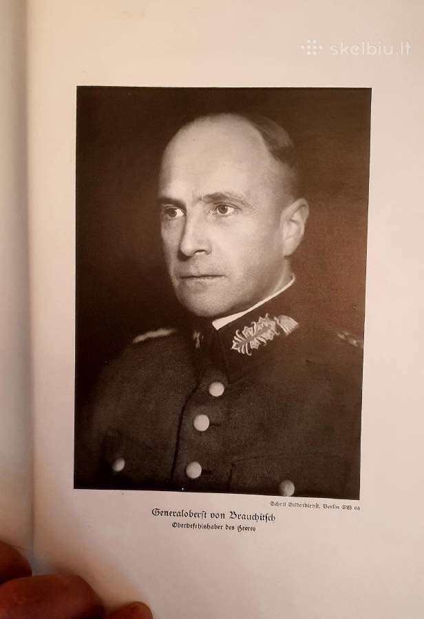 Vokiškas tarnybos atminimo fotoalbumas - nuotraukos Nr. 5