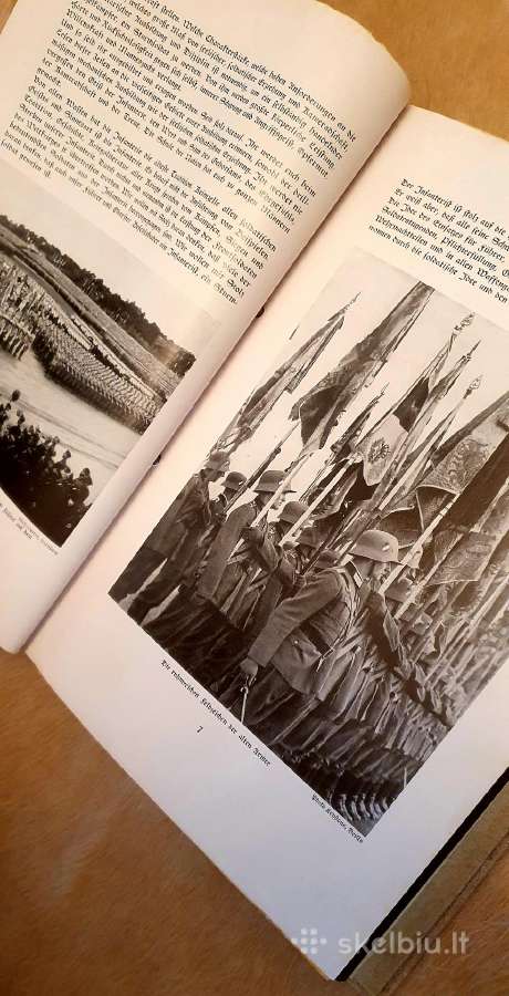 Vokiškas tarnybos atminimo fotoalbumas - nuotraukos Nr. 17