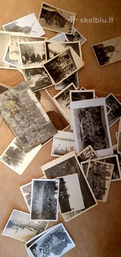 Vokiškas tarnybos atminimo fotoalbumas - nuotraukos Nr. 24