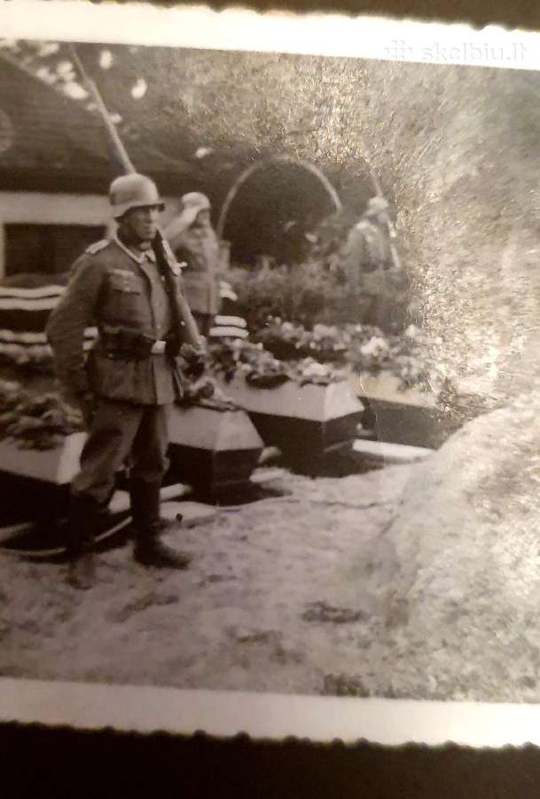 Vokiškas tarnybos atminimo fotoalbumas - nuotraukos Nr. 26