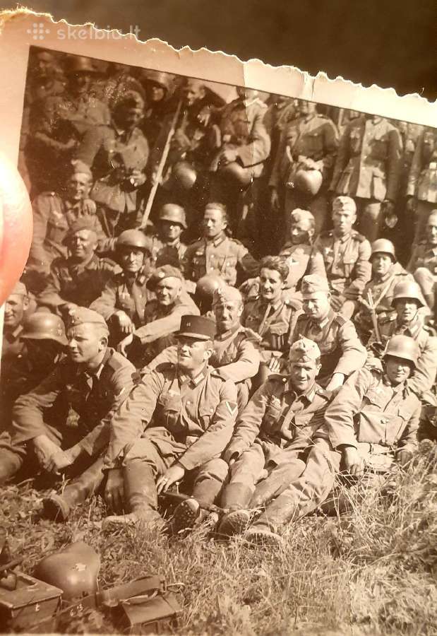 Vokiškas tarnybos atminimo fotoalbumas - nuotraukos Nr. 28