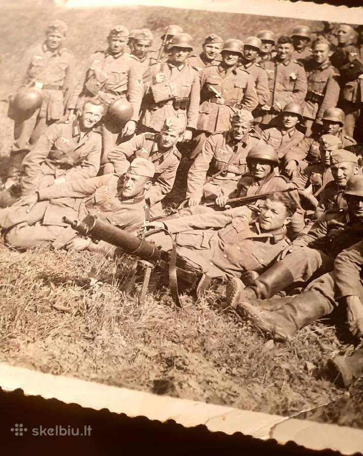Vokiškas tarnybos atminimo fotoalbumas - nuotraukos Nr. 30