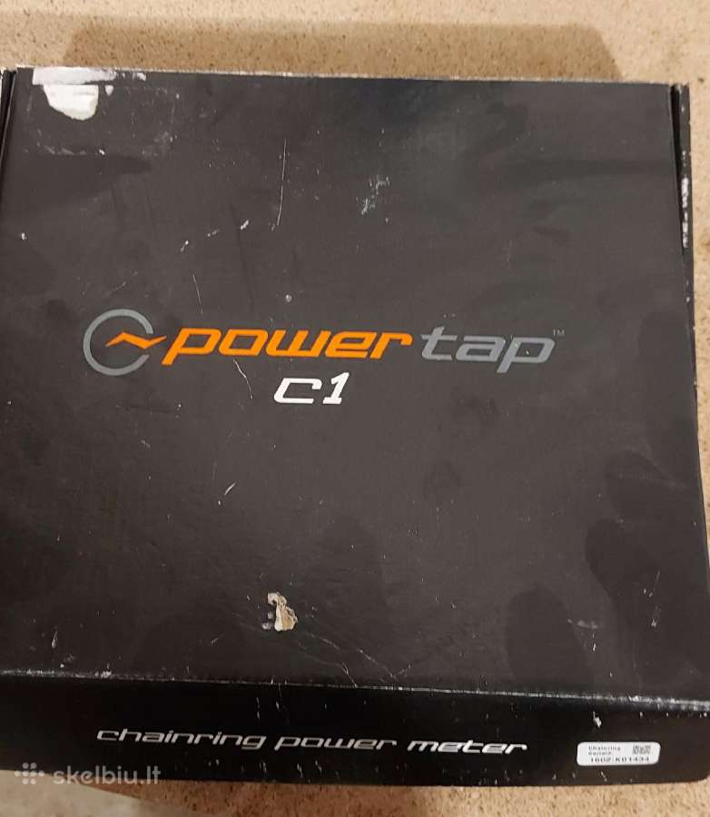 Power Tap C1 Jėgos matuoklis - power meter - nuotraukos Nr. 3