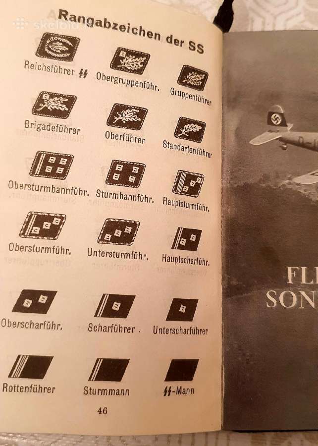 Luftwaffe kisenine atmintine 1940 - nuotraukos Nr. 4