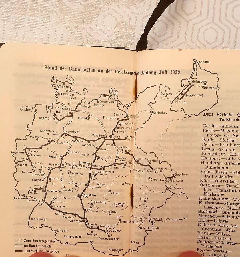 Luftwaffe kisenine atmintine 1940 - nuotraukos Nr. 8