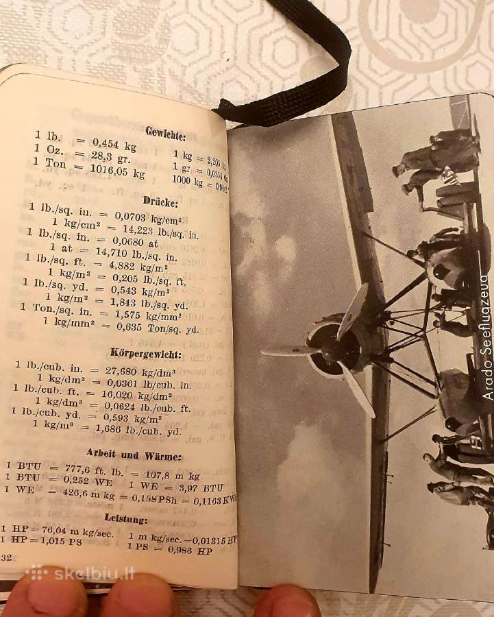 Luftwaffe kisenine atmintine 1940 - nuotraukos Nr. 18