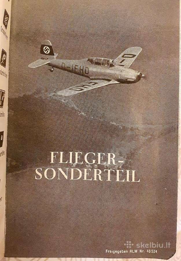 Luftwaffe kisenine atmintine 1940 - nuotraukos Nr. 25