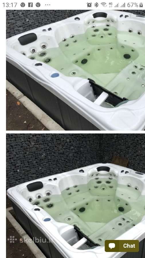 Perku masazines jacuzzi sukurines vonias